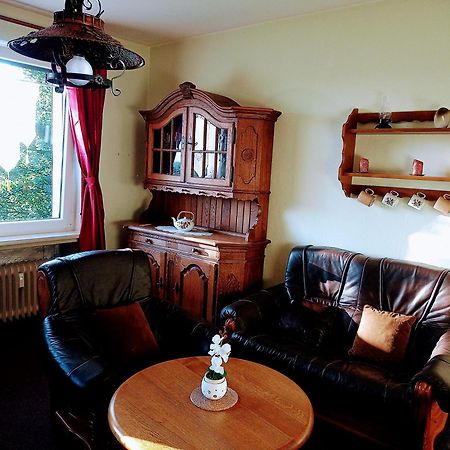 Ferienwohnung Endora Im Harzer Stil, Handgefertigte Moebel - Wlan-Garage Hohegeiß 外观 照片